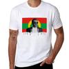 Hachalu Hundessa With Oromo Flag TShirt Big and Tall Solid Color TShirt