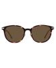 Zoff Sunglasses Colored Rubber Nose Stylish UV Unisex for Men and Women SUNCUTGlasses/UV100%CUT Boston-Style Lenses, Leather-Look Temples, Pads,