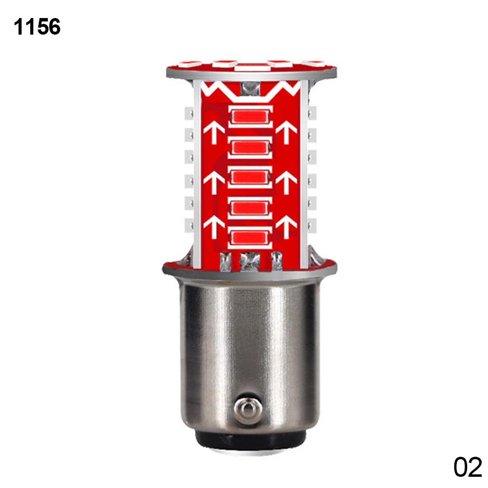 1156 1157 LED Motorcycle Headlight Lamp Bulbs 4014 LED Chips Blinker for Scooter Head Light Lamp DC 12V Motorbike Head Bulb