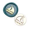 10Pcs Embossed Seal Stamp Head Scrapbooking Stamp Head for Appreciation Card Invitations Envelope Embellishment