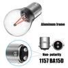 1pcs 1157 BAY15D led brake Lights bulb super bright p21/5w led car bulbs auto Light Source white 12v Drop Shipping Supported