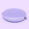 Portable Double-Sided Metal Folding Makeup Mirror for Men and Women