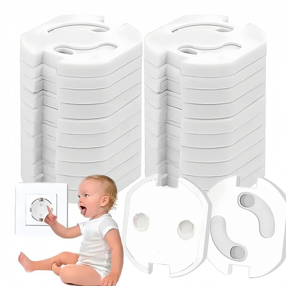 Power Outlet Protective Cover, Suitable for Rotating Plugs, Safety Outlet Protector
