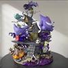 [USED] Pokemon Ghost-Type Diorama Figure, Made in Japan, 31cm Long