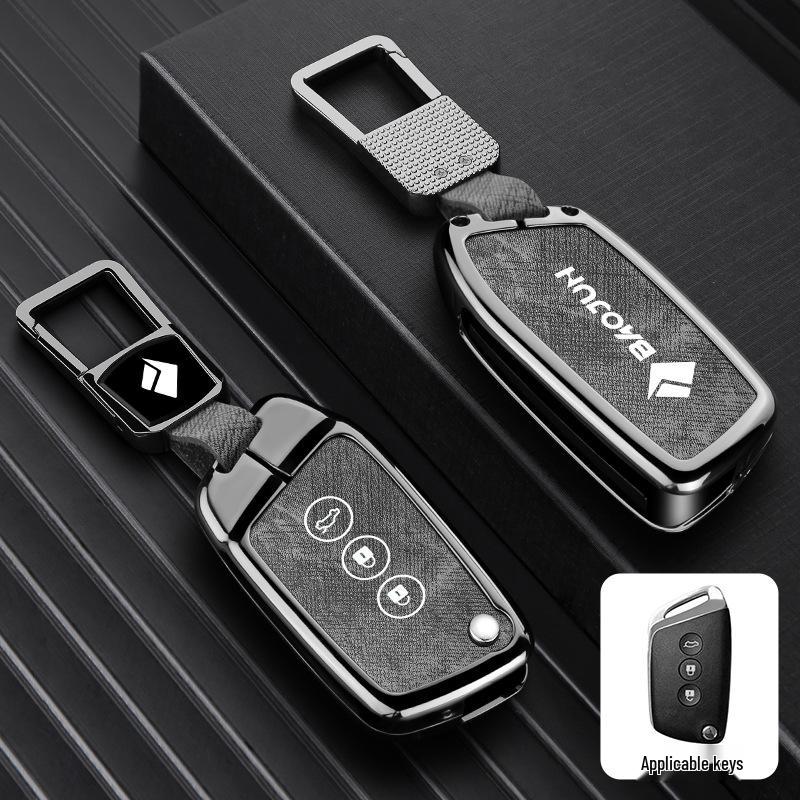Baojun RM5/RS3/RS5/RC6 Key Cover - Decorative Buckle for Car Remote Control