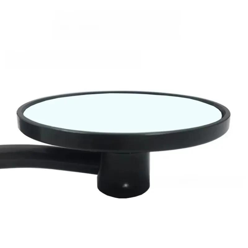 For Honda Street Bike Scooter E-bike Side Mirror Motorcycle Mirrors CNC Aluminum Universal Handlebar End 7/8" Rear View Mirror