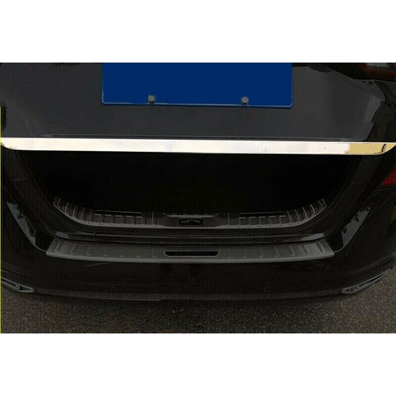 For Nissan Altima 2019-2022 Chrome Stainless Rear Trunk Lid Gate Edge Cover Trim