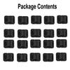 For Car Bonnet Pad Clips Bonnet Hood Accessories Fixer