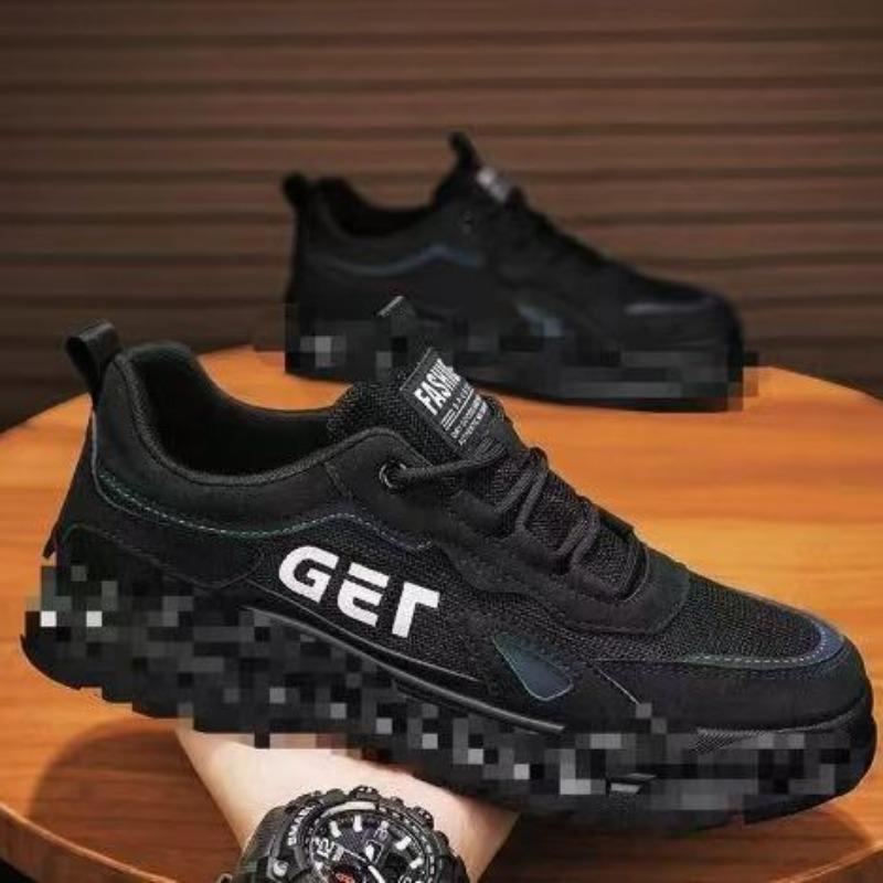 Breathable, Thin Mesh Shoes, Durable Men's Shoes