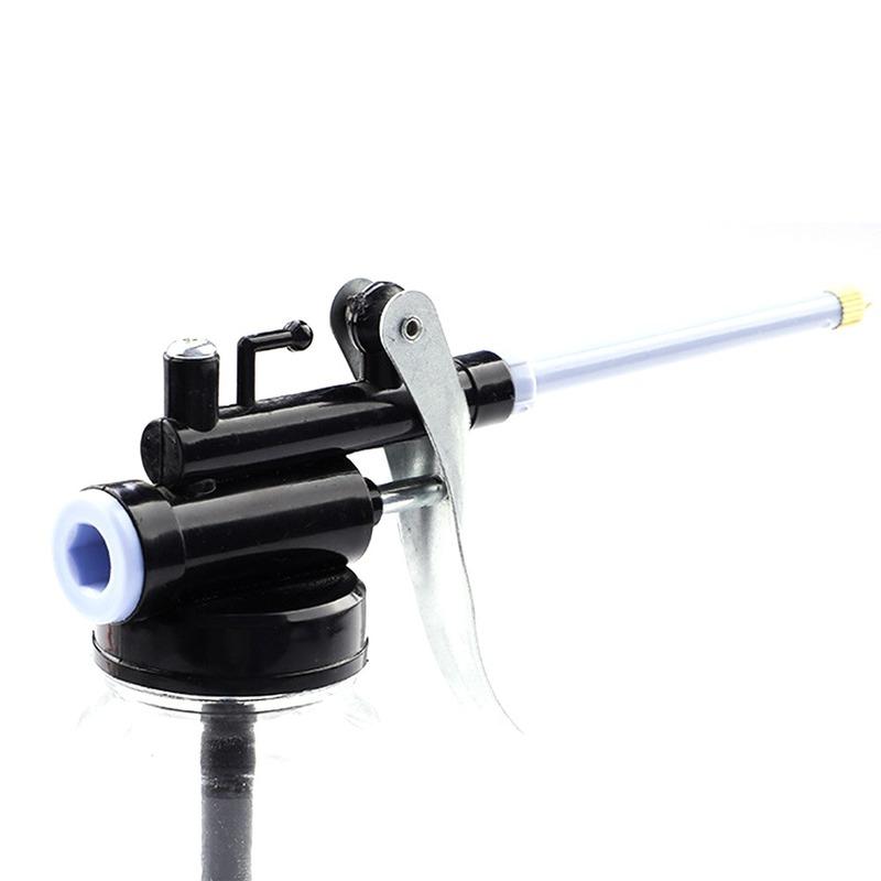Oiler for Greasing Transparent Oil Can Lubrication High Pressure Pump Oiler Lubricating Oil Plastic Machine 250ml Grease Gun