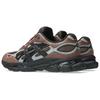 HAL STUDIOS x ASICS Gel NYC 2.0 Sneakers Unisex Marroni Nero-Rosso 1203A896-200