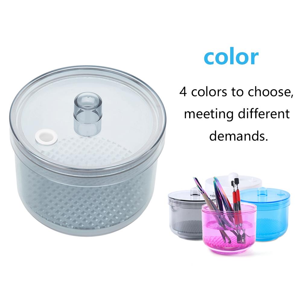 Dental Nail Tools Sterilizer Tray Sterilization Box Disinfection Container Manicure Tools
