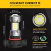 PHINLION 2504 PSX24W 12276 LED Fog Light Bulbs, 3200 Lumens Super Bright, 6000K Xenon White, 3030 30 SMD Chips, DRL Replacement Lamps for Cars,