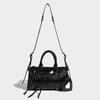 Rivet Dark Locomotive Bag Niche Design High Sense Large Capacity Shoulder Crossbody Tote Handbag