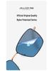 Unisex Nylon Polarized Retro Square Sunglasses - UV Protection for Driving