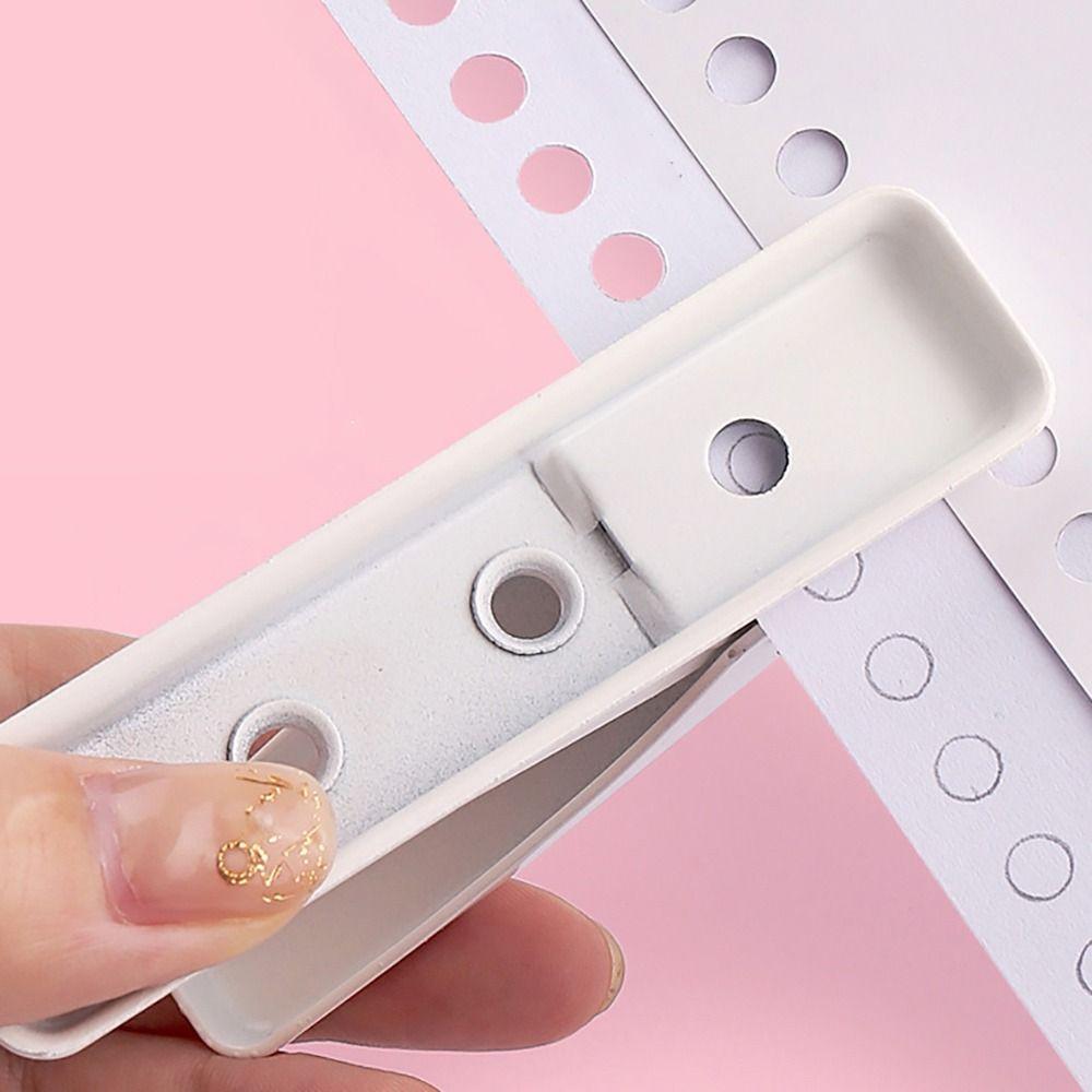 Scrapbooking Hole Puncher Single Hole Paper Puncher Creative Round Hole Puncher Students Gift