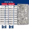 Cold Press Wire Terminal Assortment Kit