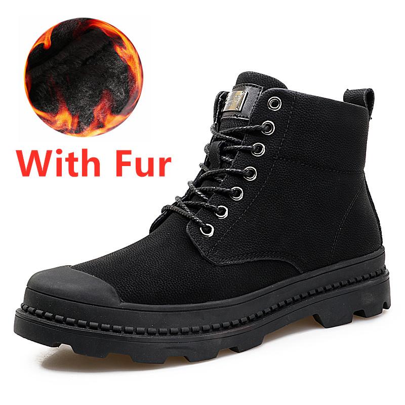 Fashion Men Shoe 2024 Fashion High Quality Men's Motorcycle Boots New Male Comfortable Walking Shoe Genuine Leather Sewing Boots for Men