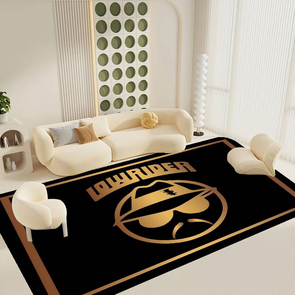 Lowriders Racing Floor Mat Rectangle Anti-slip Home Soft Badmat Front Door Indoor Outdoor Mat Welcome Doormat