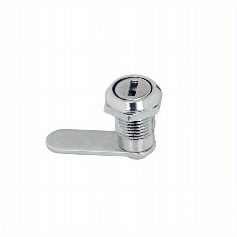 

1PC 12mm Stainless Steel Cam Lock 2 Keys Aperture Hardware Security Furniture Lock Zinc Alloy Locks for Drawer MailBox Door
