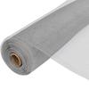 VidaXL Aluminum Roll 100x500 Cm, Silver, Fine Mesh Insect Screen for Windows and Doors, Metal Mesh 141157