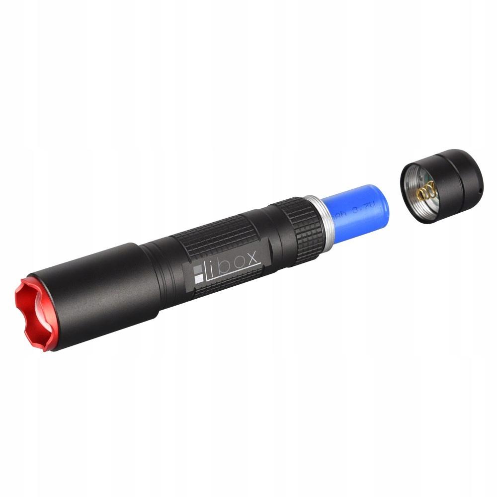 Xpl Zoom 600Lm Rechargeable Led Tactical Flashlight