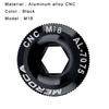 M18/M19/M20 Cranks Screw CNC Aluminum Alloy Crankset Arm Bolt Crankset Cover General Cycling Accessories