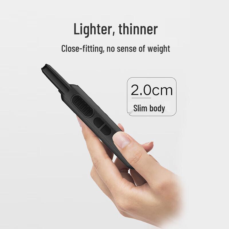 UNIKOO MAX4.0 Enhanced Long-Range Walkie-Talkie Dual Pack (CN version)