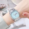 SKMEI 2420 Business Steel Clock Fashion Quartz Date Time Women Luxury Watches Casual Female Wristwatch Dress For Women Ladies