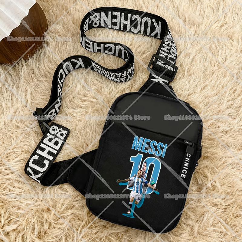 Süße Cartoon-Fußballstar-Kinder-Umhängetasche Multifunktionales Outdoor-Brusttasche Für Jungen Mädchen Reise-Geschenk