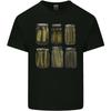 Einmachglas Gurken Pepino Baumwolle Mann T-Shirt Top T-Shirt