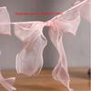 12Pcs Ribbon Bow Hanging Flags Sweet Hanging Banner New Bowknot Garland  Room Wall