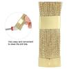 Nail Art Bits Reinigungsbürste goldene Farbe Kupferdraht Bohrer Reiniger Pinsel Maniküre Zubehör