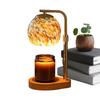 Candle Warmer Lamp Vintage Table Lamps Adjustable Height Dimmable Candles Top Warmers for Bedside Kitchens Bedrooms Nursery