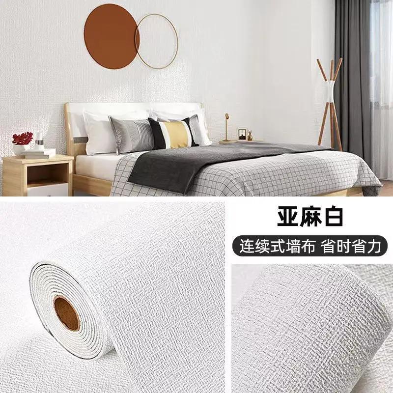 Thickened 3D Self Adhesive Wall Cover Bedroom Sticker Water-Repellent Home Decor Peel And Stick Solid Foam Wallpapers Stickers Muraux