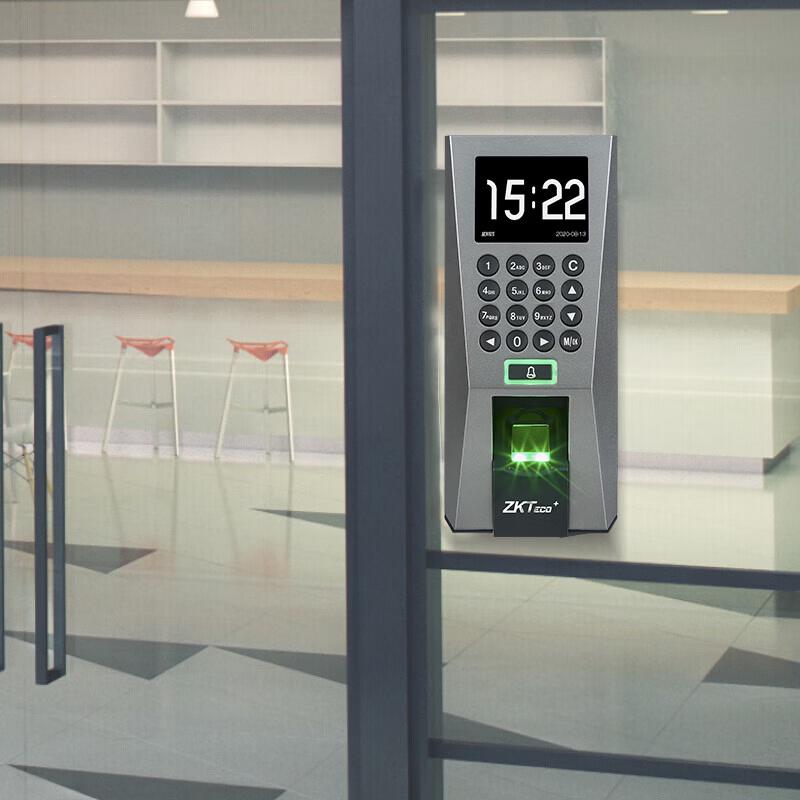 ZKTeco F18+ Smart Fingerprint Access Control & Attendance System CN plug (adapter included)