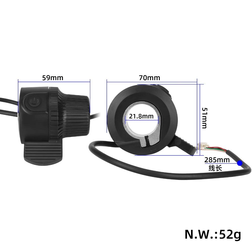 Suitable for KugooKukirin G2/G3/G4 Electric Scooter Original Throttle Switch Accessories Electric Scooter Accelerator Switch Kit Throttles 2