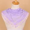 Any Occasion Scarf Fashionable Neckerchief Hollow Rose Scarf Lace Scarf