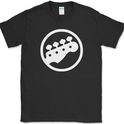 Bassgitarrist T-Shirt Musik Musiker Band Humor Lustig Baumwolle Neuheit Tee