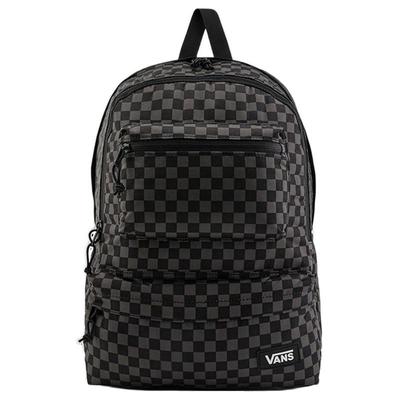 Polyesterový Batoh Běžný Dámský Černý Kostkovaný Vans VN000GP1DWU