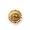 Very Good CHANEL Other Accessories Set of 7 Clover Buttons, Metal Buttons, Button Set Gold Used