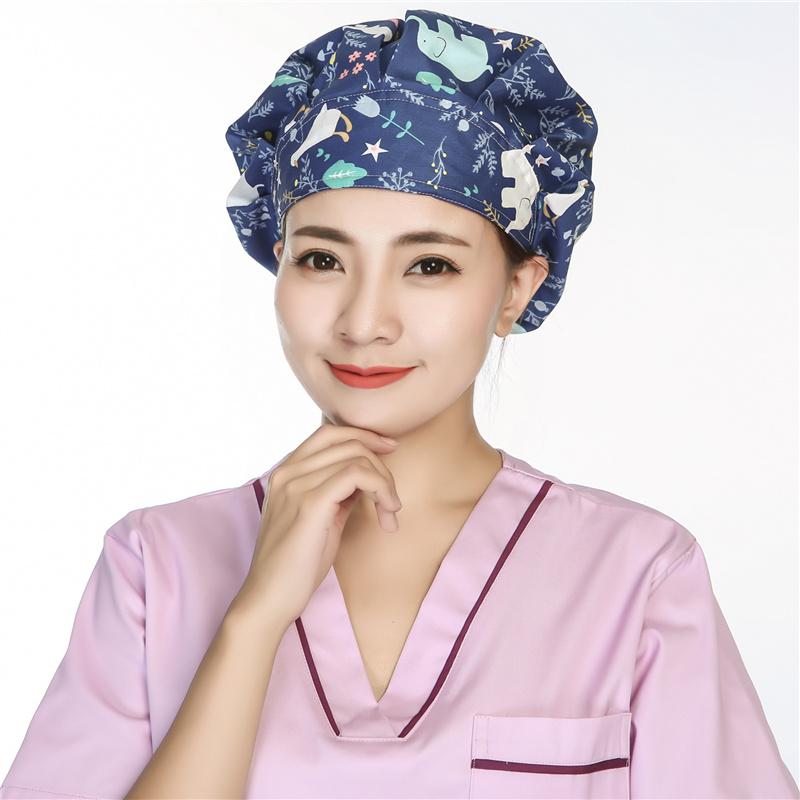 High Quality Surgery caps Nurse Accessories Pet Hospital doctor work Hat Medical Scrub Cap women pharmacy work Hats