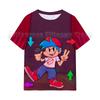 Friday Night Funkin 3D T Shirts Kids Children Game T-shirts Boys Girls Cartoon Anime Tshirts Summer Toddler Tee Streetwear
