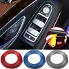 1PC 5M Universal Colorful Edge Gap Door Panel Molding Line Trims Car Interior Trim Line Strip Gap Fillers Seal Molding Strips