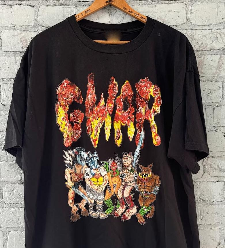 Gwar Graphic Concert Unisex T-Shirt Cotton S-2345XL Unisex T-Shirt XXXL