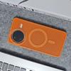 Applicable to Redmi K80PRO honeycomb heat dissipation magnetic mobile phone case Redmi K70PRO all-inclusive metal frame protective case