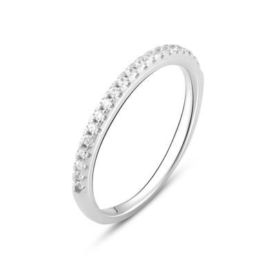 Silver Ring with Cubic Zirkonia (2080398) 1.3 Gr. 925 Samples