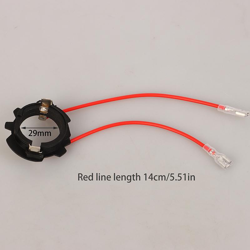 2 Buc pentru Bază Lampă Plastic Accesorii Far H7 LED Bază Bec Far Adaptori Suporturi Elemente de Fixare Pentru Golf 5 Mk5