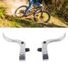 Bike Brake Cable Set   Shifter Cable Housing Kit with Brake Levers End   S Shaped Clip for Mountain Road Bike BL329T
