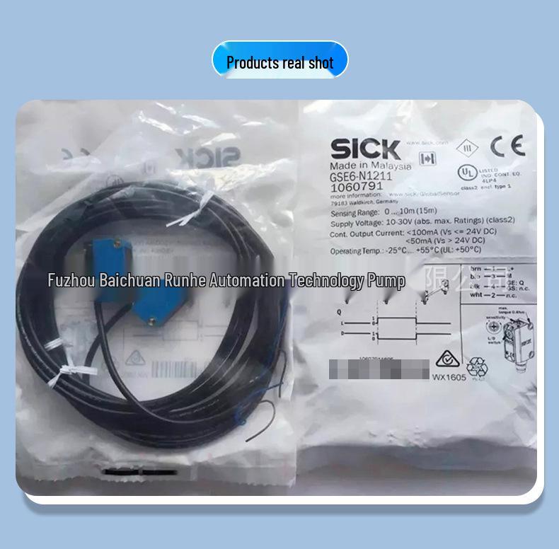 GSE6-N1211 Sick Sensor Photoelectric Switch 1060791 - Brand New with Warranty In Stock
